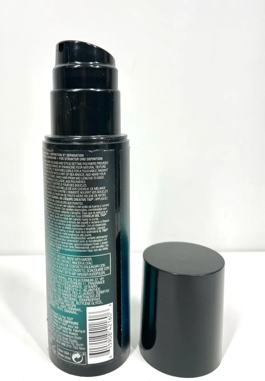 Bed Head TIGI Catwalk Curls Rock Amplifier for Definition & Separation 5 fl oz